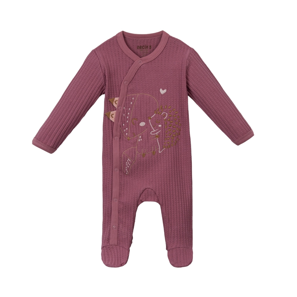 KIZ 3/6 AY CANİK KİRPİ NAKIŞLI TULUM