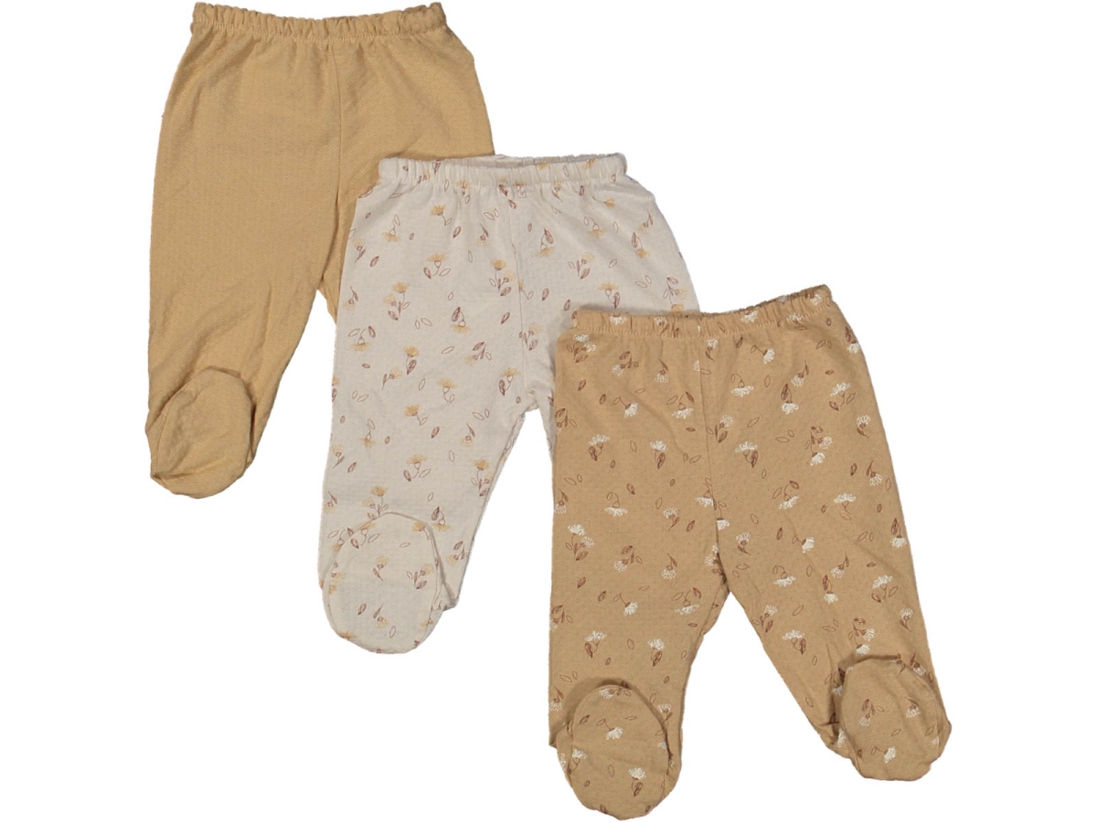 KIZ 3/6 AY GANA ÇİÇEKLİ TEK BOY ALT 