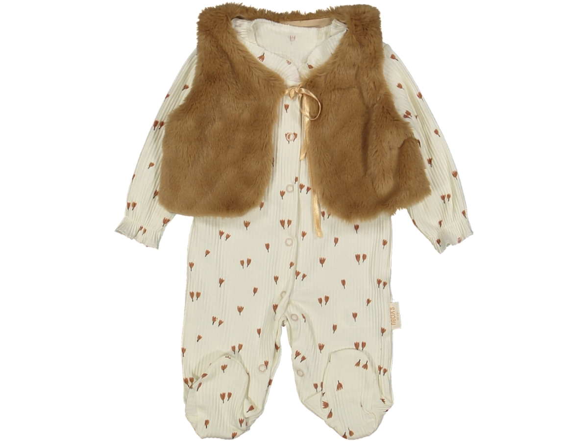 KIZ 3/6 AY İSTANBUL YELEKLİ TULUM