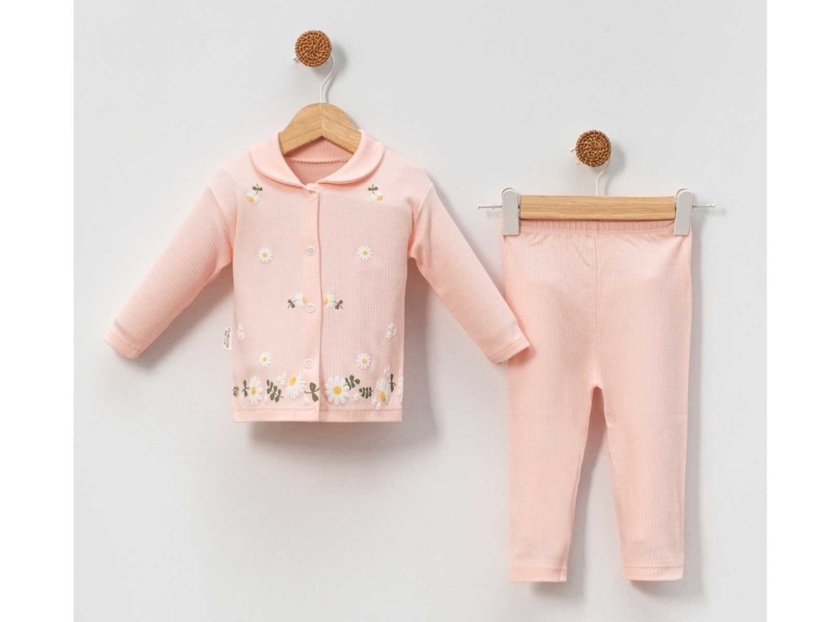 KIZ 3/6 AY KABARTMA PAPATYA BASKILI TKM