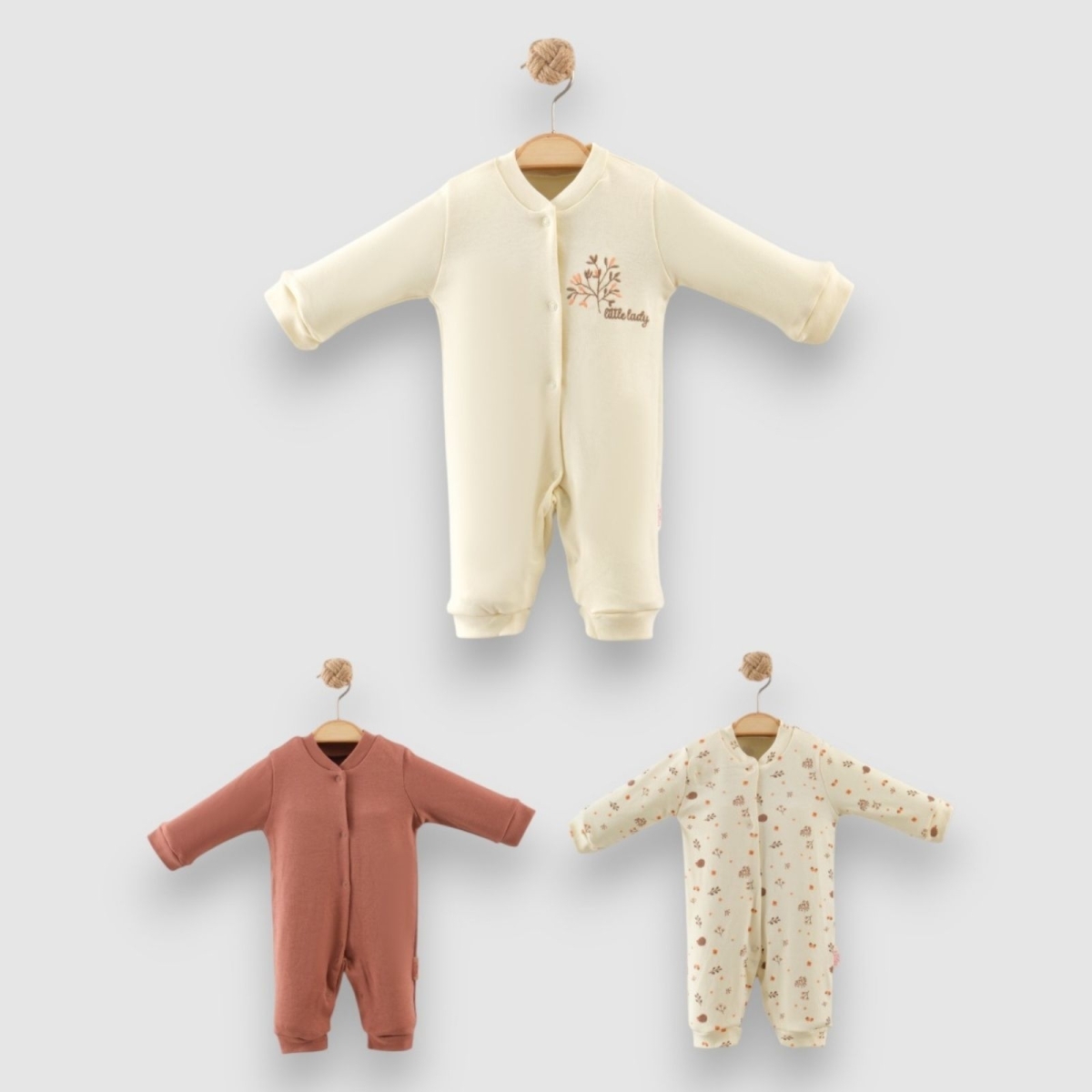 KIZ 3/6 AY LİTTLE LADY TEK BOY TULUM