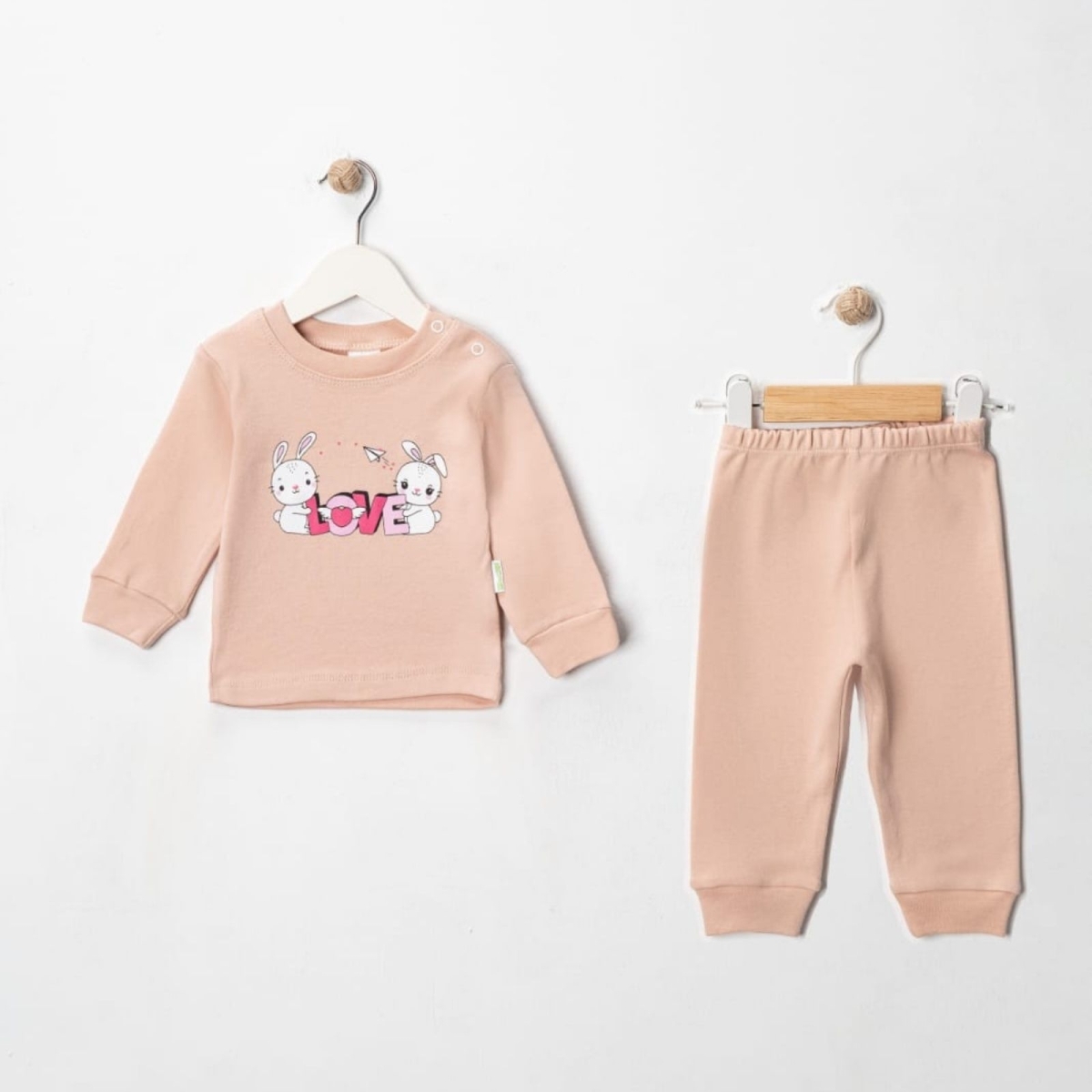 KIZ 3/6 AY LOVE KIZ BEBE TAKIM