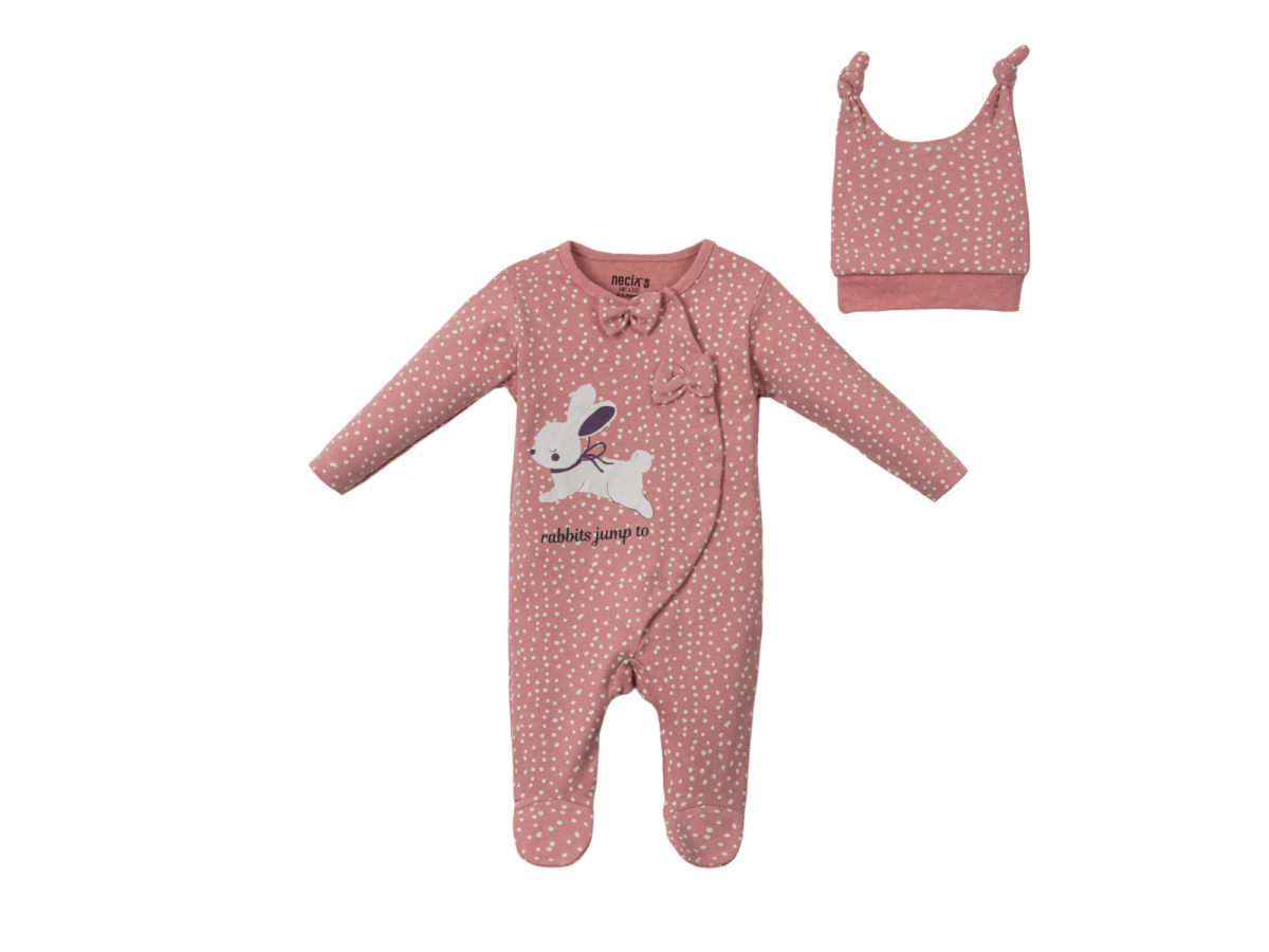 KIZ 3/6 AY RABBİTS JUMP SOFT TULUM