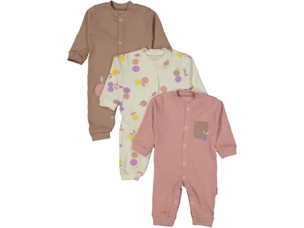 KIZ 3/6 AY RENK BENEK TEK BOY TULUM