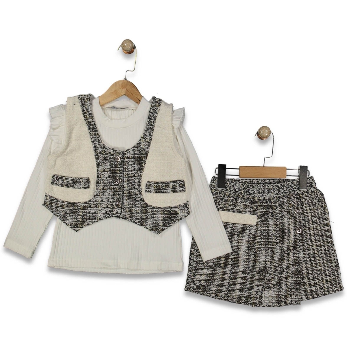 KIZ 3/6 YAŞ CHANEL TAKIM