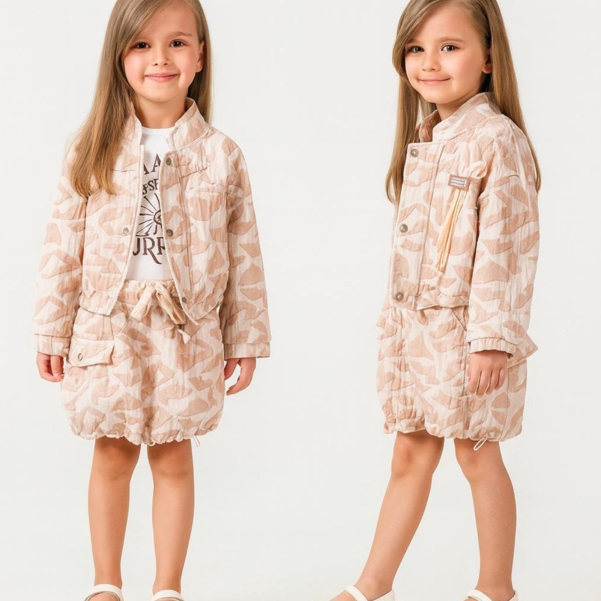 KIZ 3/6 YAŞ ETEKLİ 3'LÜ TAKIM