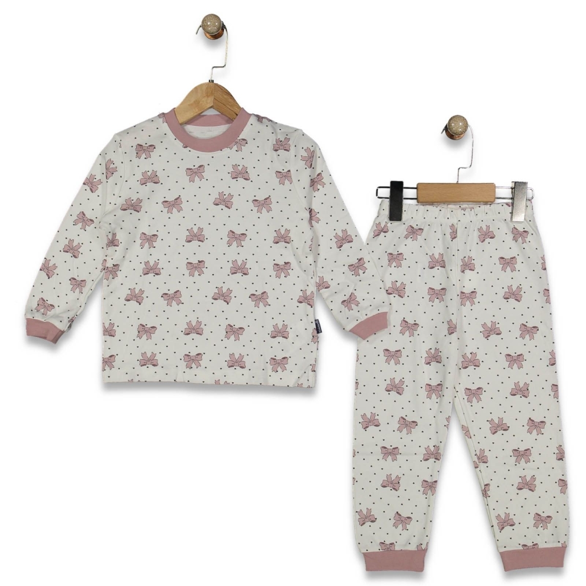 KIZ 3/6 YAŞ FİYONK PJAMA TAKIM