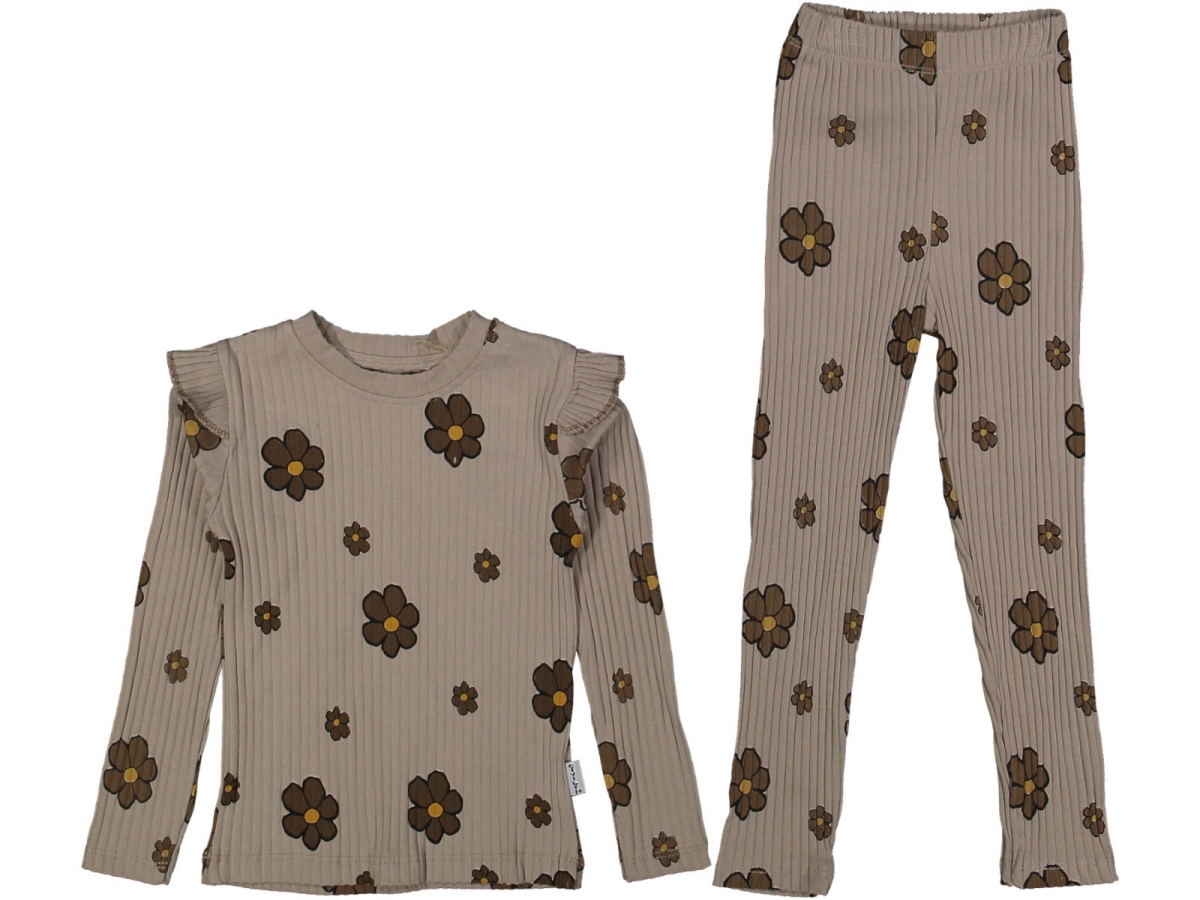 KIZ 3/6 YAŞ PAPATYALI FİTİLLİ TAKIM