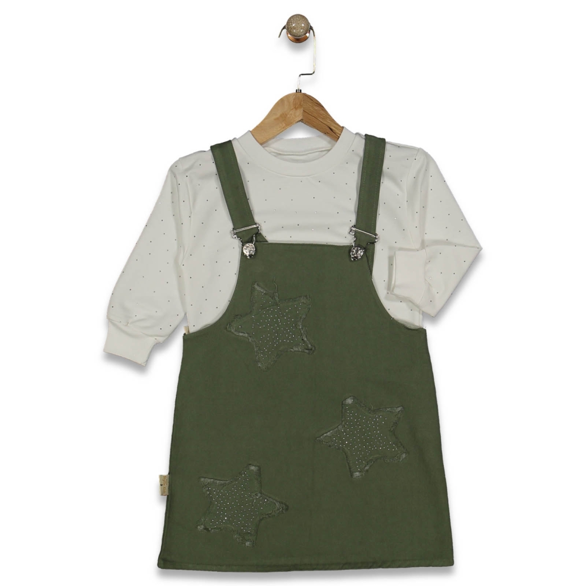 KIZ 3/6 YAŞ YILDIZ TAŞLI SLOPETLİ