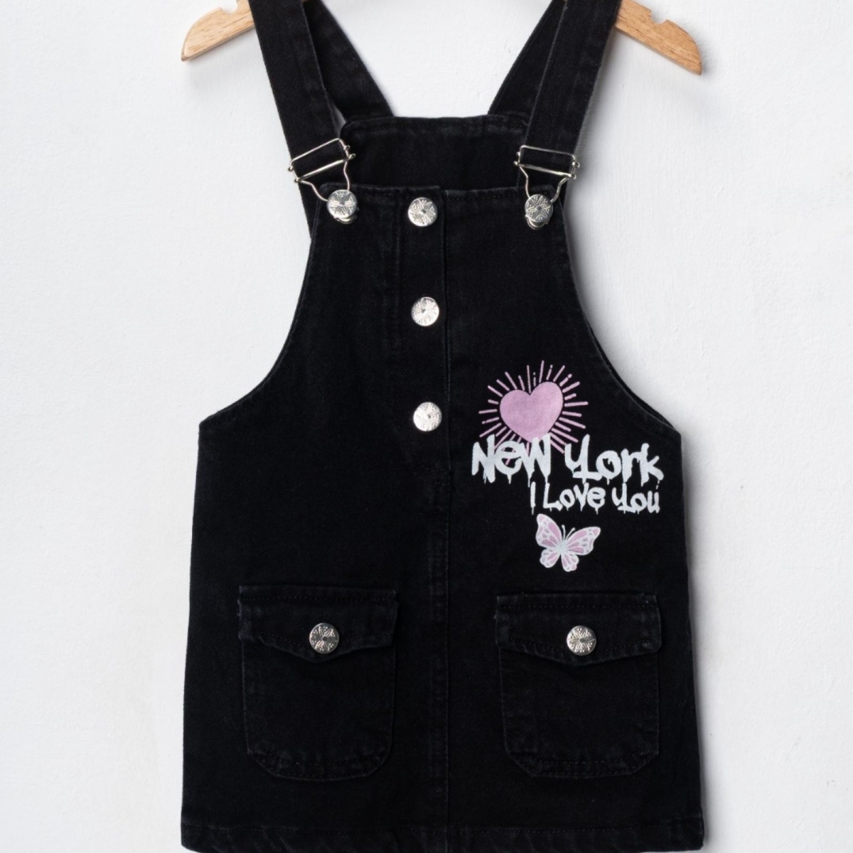 KIZ 3/7 YAŞ NEW YORK KOT JILE