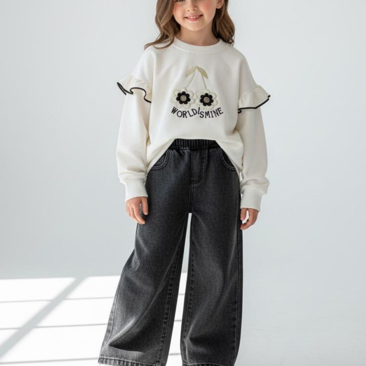 KIZ 3/7 YAŞ WORLDIS MINE NAKIŞLI TAKIM