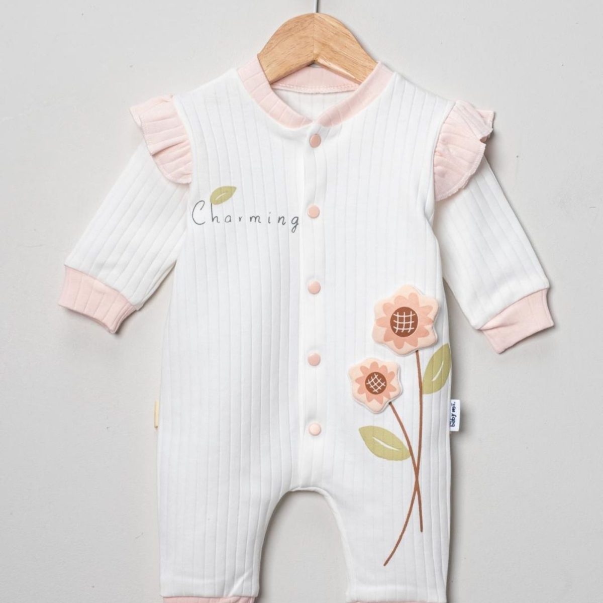 KIZ 3/9 AY CHARMİNG ÇİÇEK MOBİLLİ TULUM