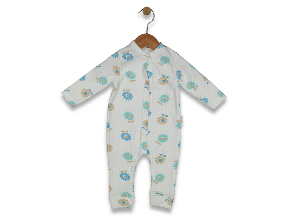 KIZ 3/9 AY ÇİÇEK DESENLİ TULUM