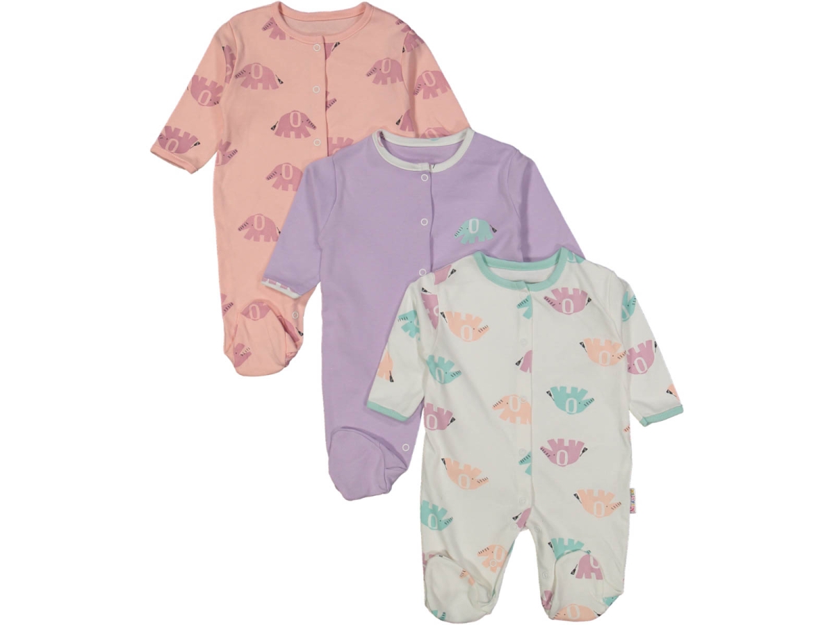 KIZ 3/9 AY ÇITÇITLI ÜÇRENK FİLLİ TULUM