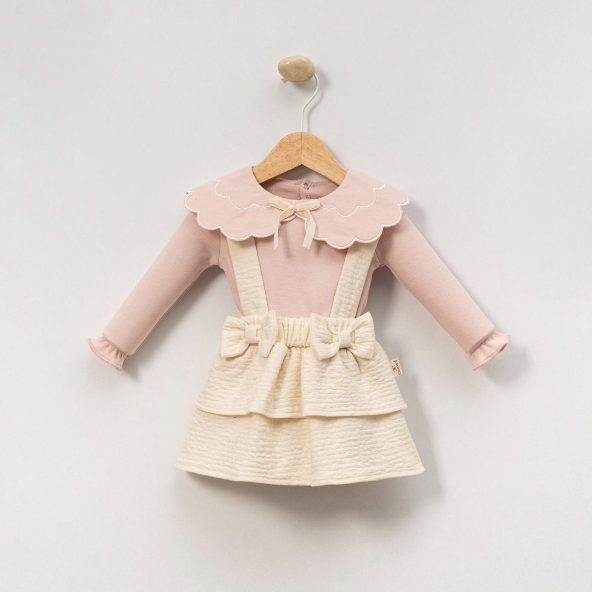 KIZ 3/9 AY JAKARLI ETEKLİ TAKIM