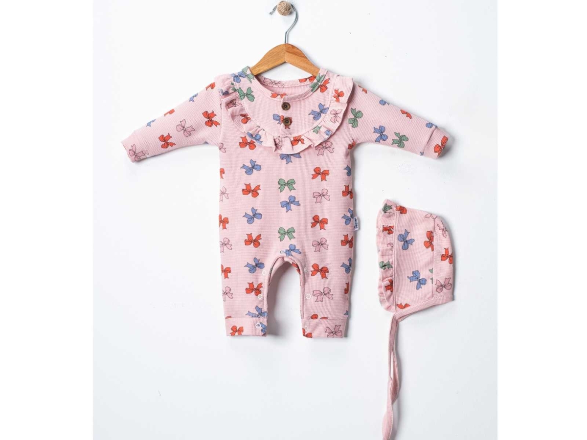 KIZ 3/9 AY LORA ŞAPKA FİYONKLU