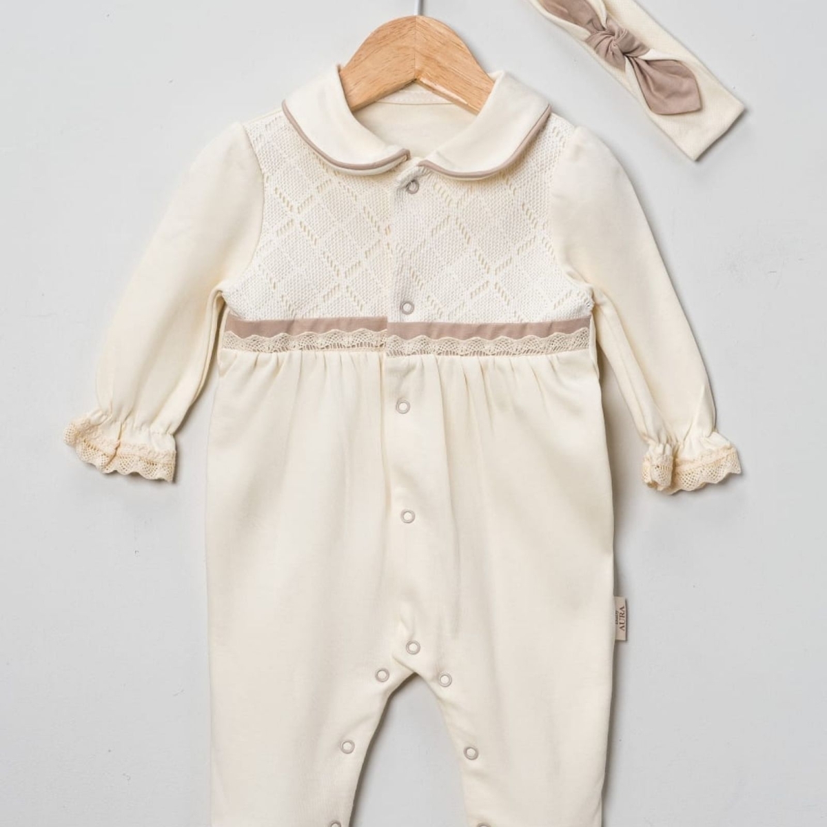 KIZ 3/9 AY ÖNÜ KAPLAMA DANTEL KIZ TULUM 2&#039;Lİ TULUM