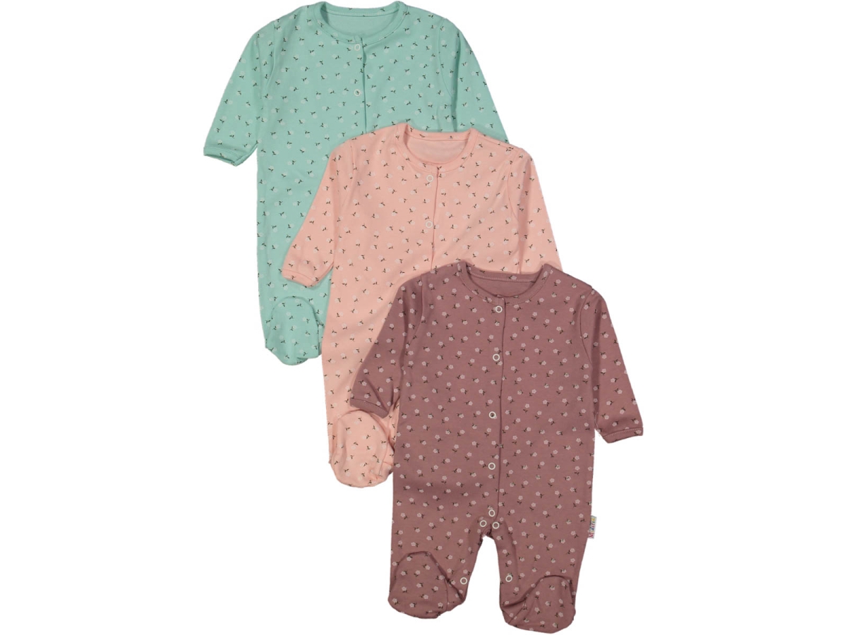 KIZ 3/9 AY PATİKLİ ÇITÇITLI ÇİÇEKLİ TULUM