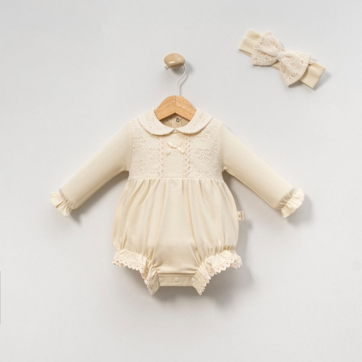 KIZ 3/9 AY PURE LACE ROMPER