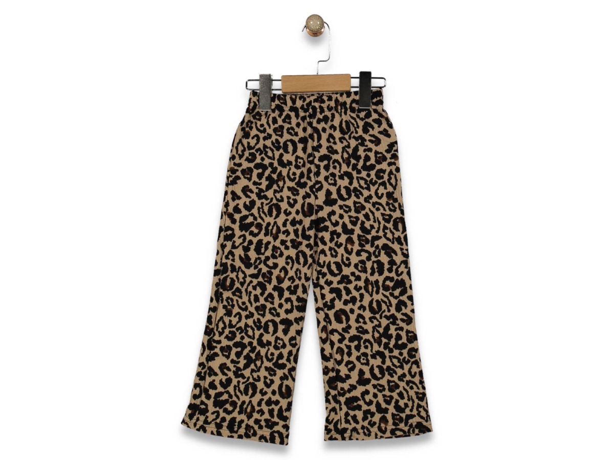 KIZ 4/8 YAŞ BÜRÜMCÜK KARIŞIK BASKILI TAYT 