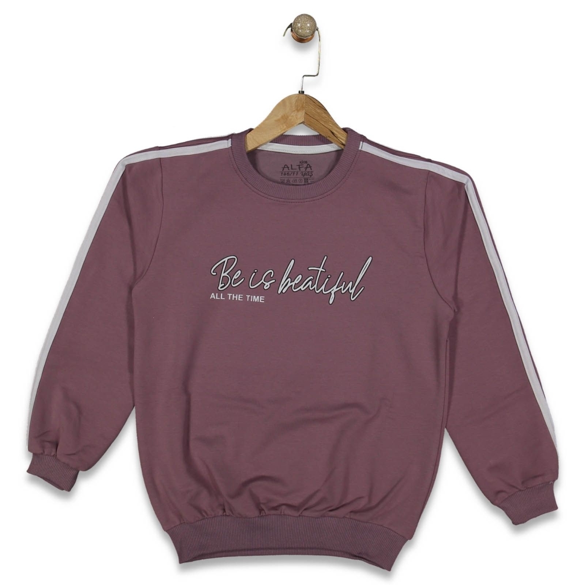 KIZ 5/8 YAŞ BE IS BEATIFUL SWEAT