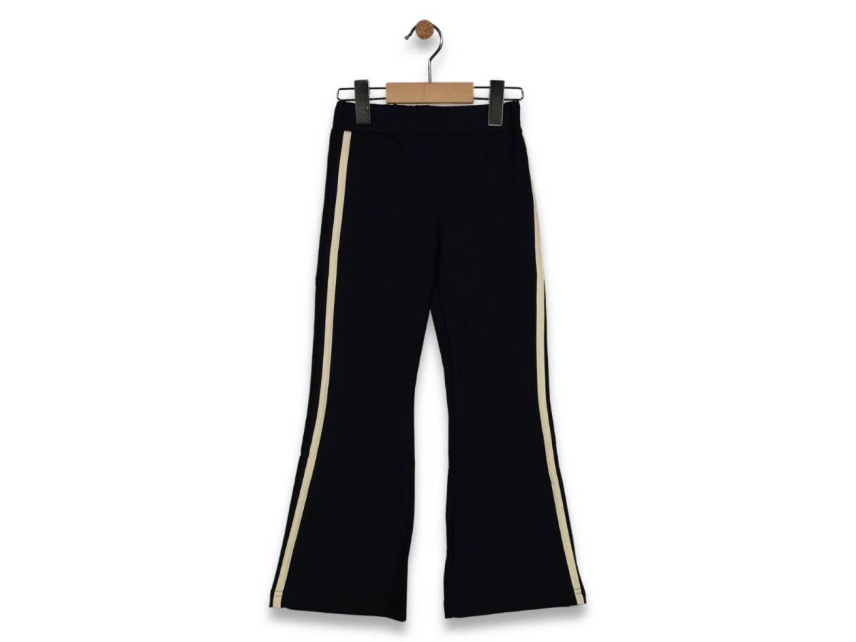 KIZ 5/8 YAŞ BOL PACA YAN CİFT SERİT BİYE ALT