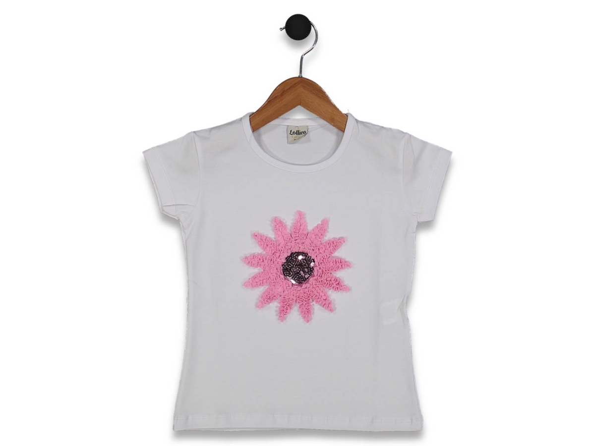 KIZ 5/8 YAŞ ÇOCUK ÇİÇEK BADİ