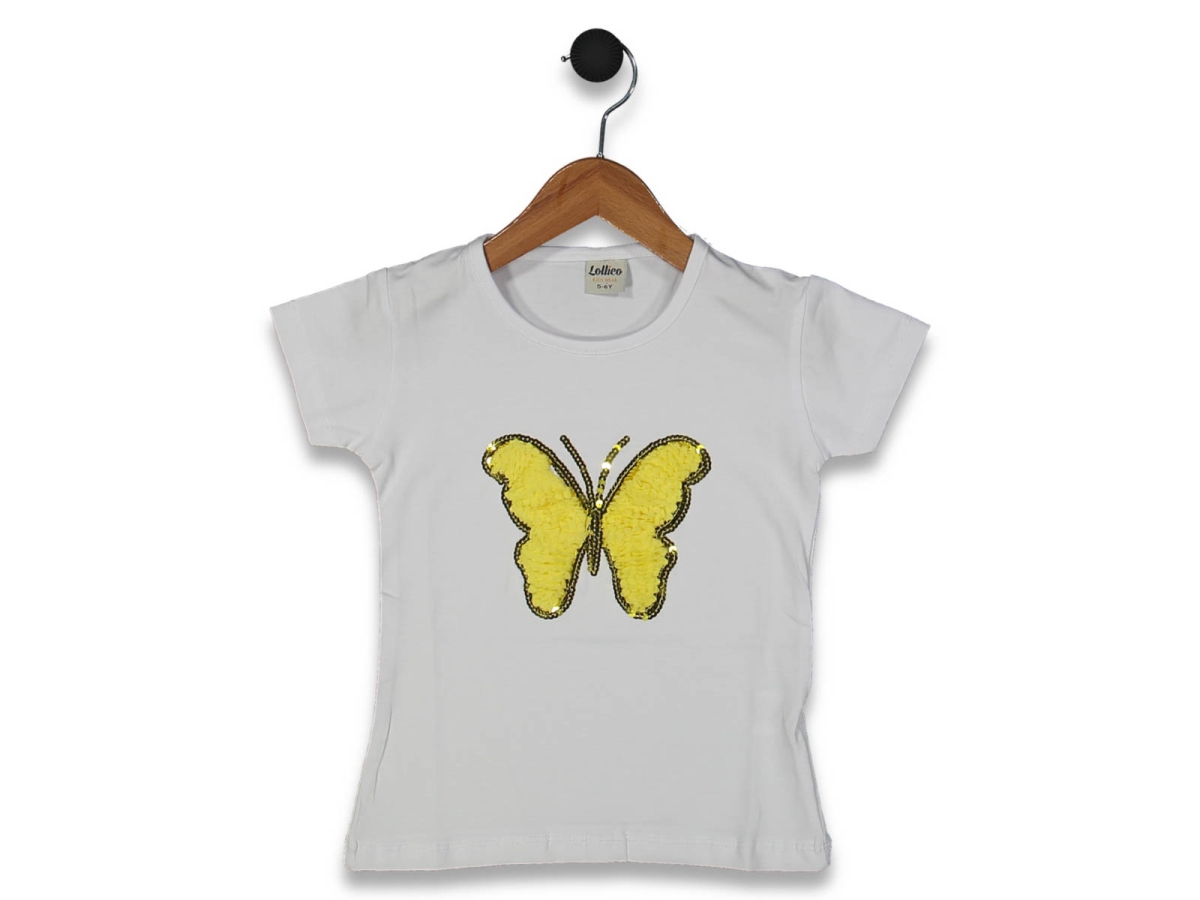 KIZ 5/8 YAŞ ÇOCUK KELEBEK BADİ