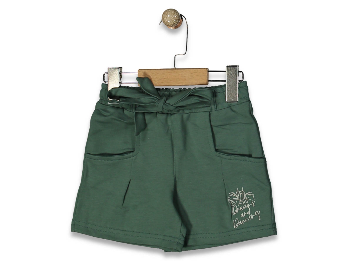 KIZ 5/8 YAŞ FİYONK KURDELELİ KAPRİ