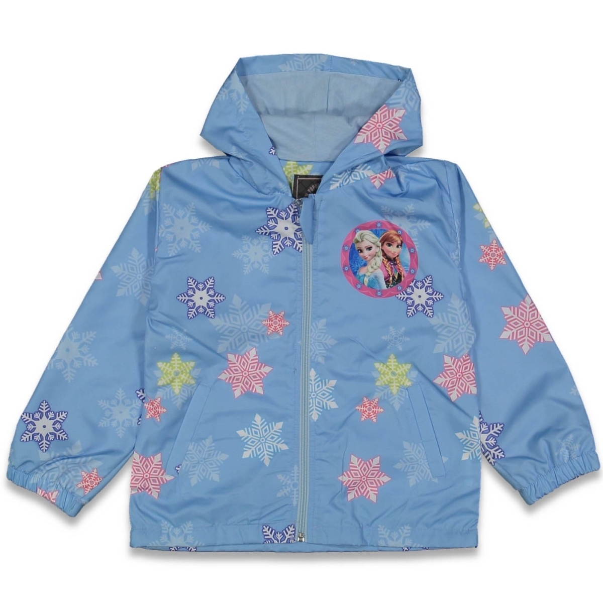 KIZ 5/8 YAŞ FROZEN BASKILI YAGMURLUK