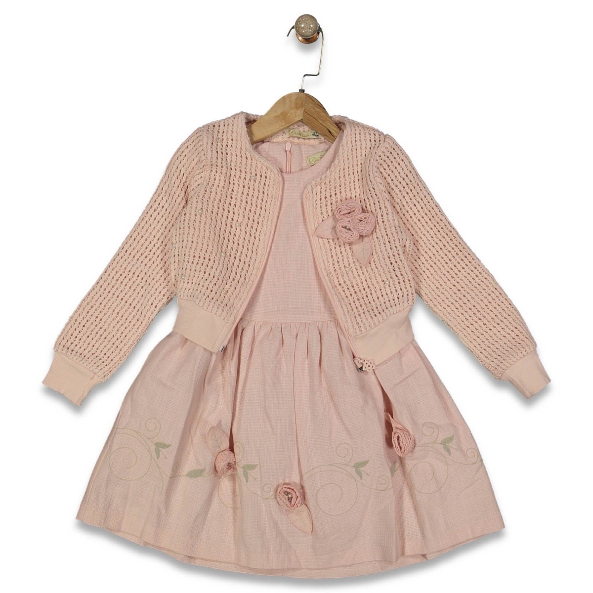 KIZ 5/8 YAŞ GÖGÜS GÜLLÜ TAKIM