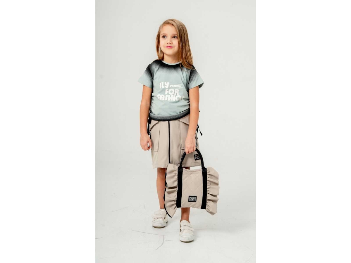 KIZ 5/8 YAŞ ILY FOR ÇANTALI 3LÜ TAKIM