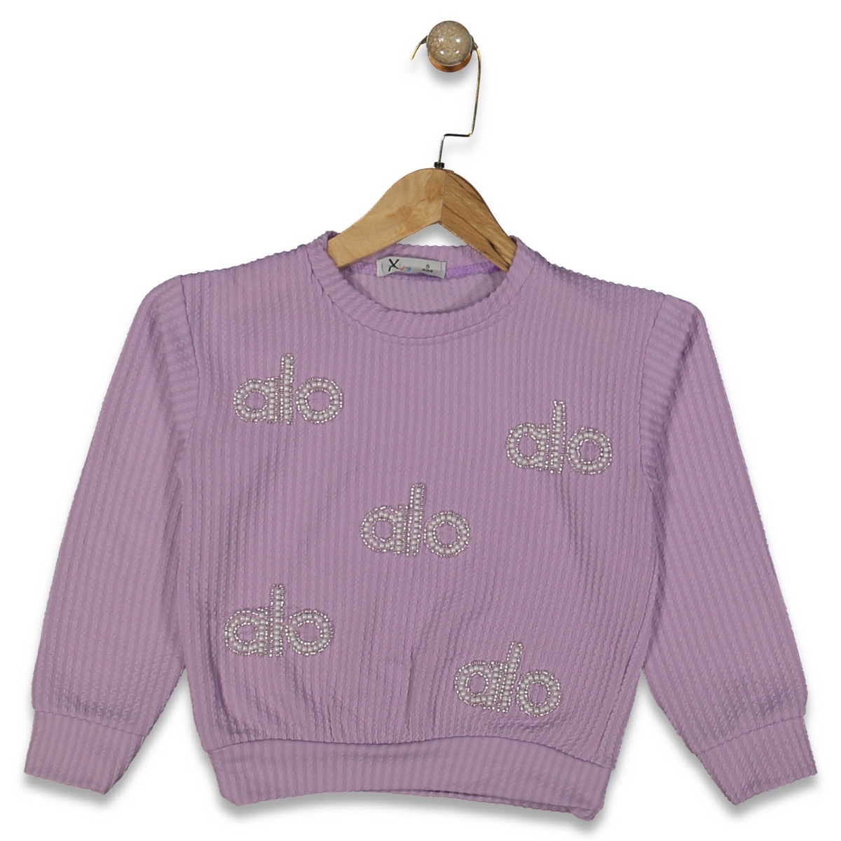 KIZ 5/8 YAŞ İNCİ ALO BADİ SWEAT