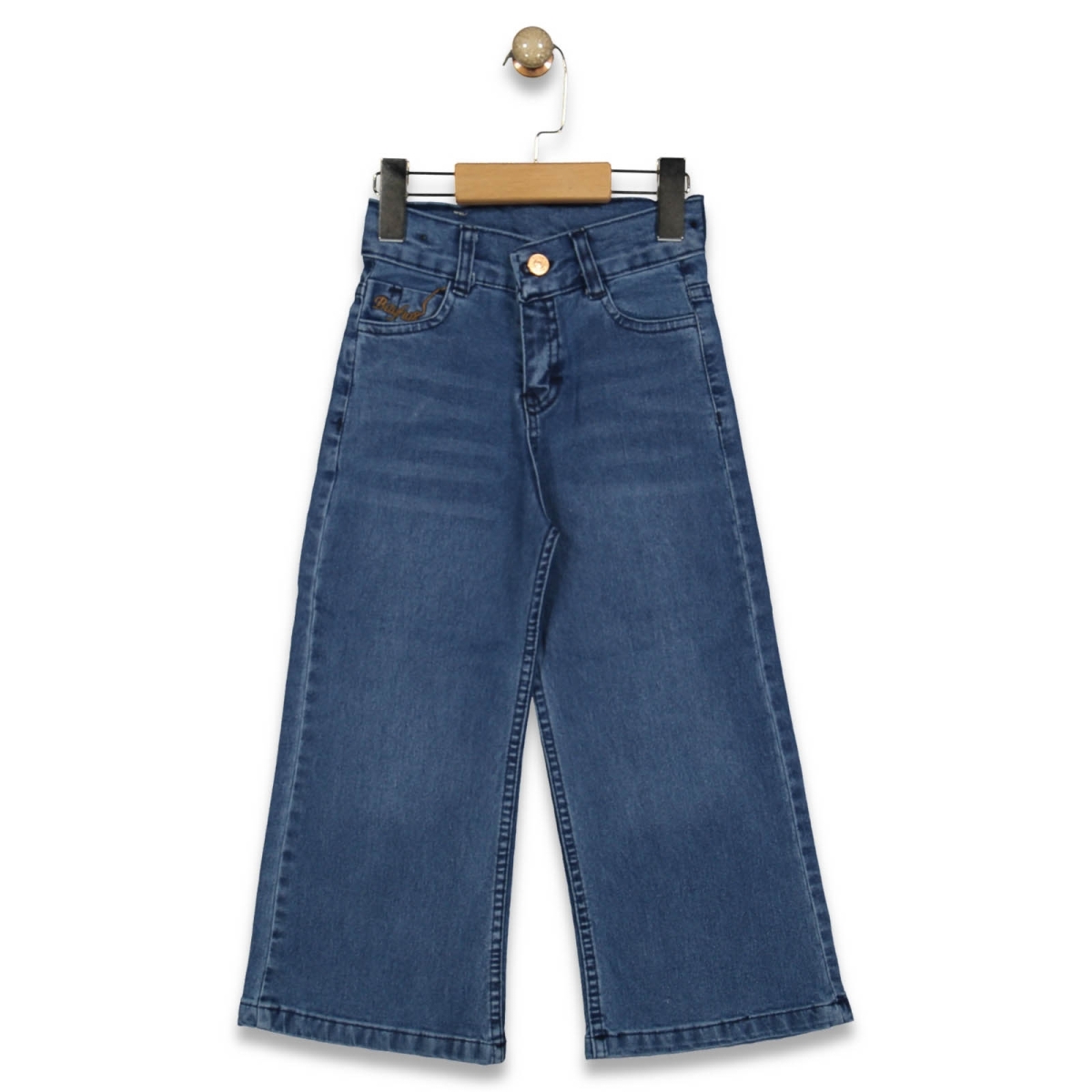 KIZ 5/8 YAŞ KLASİC KOT PANTOLON