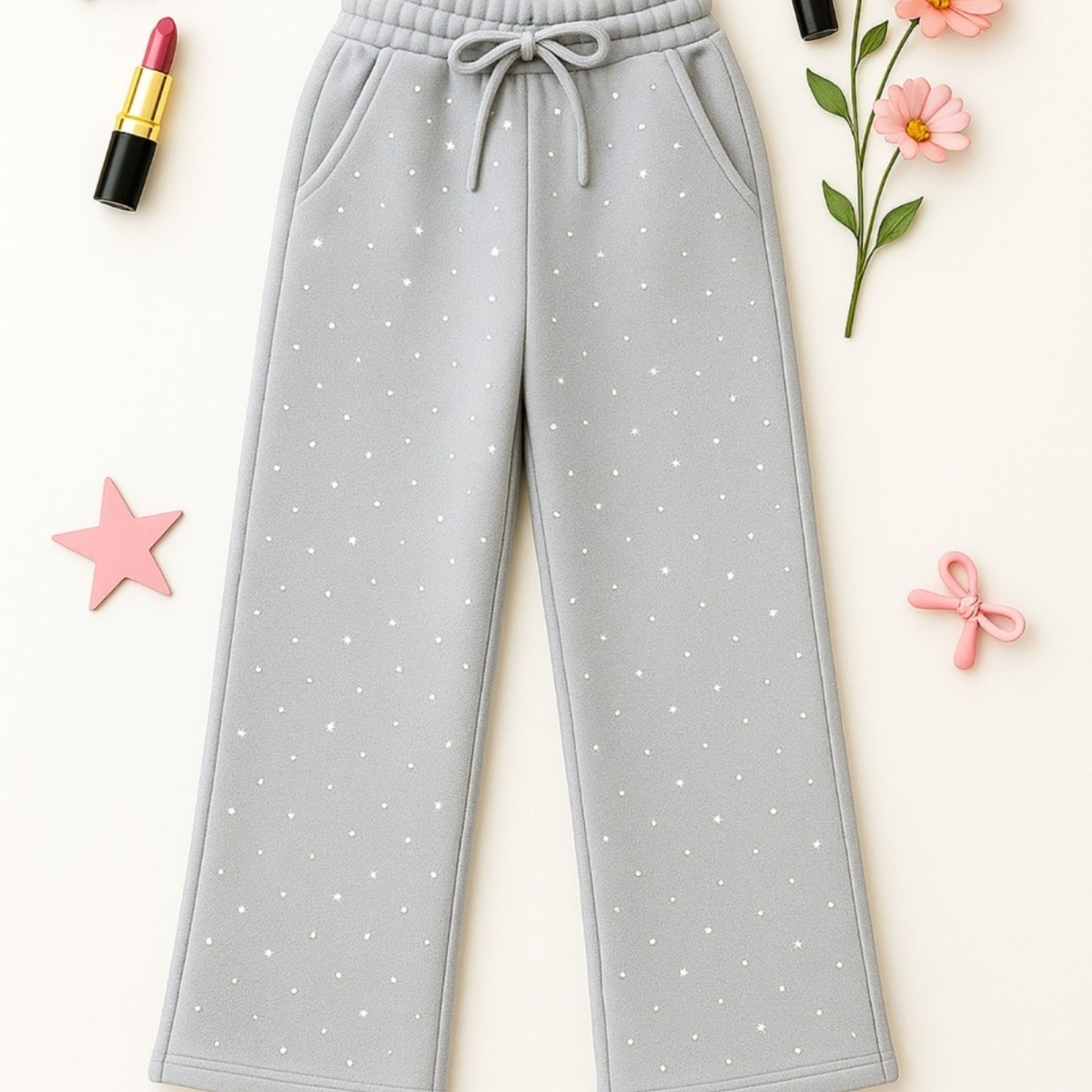 KIZ 5/8 YAŞ KOMPLE TAŞ BOL PAÇA 3 İP PENYE TEK ALT