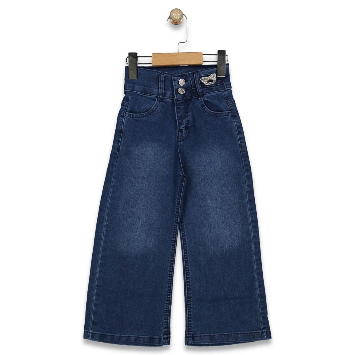 KIZ 5/8 YAŞ KOT PANTOLON