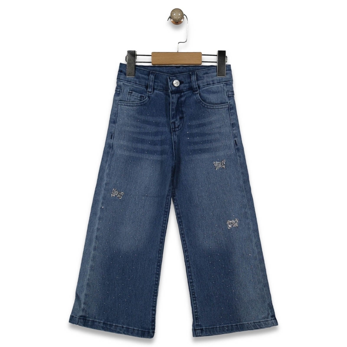 KIZ 5/8 YAŞ KOT PANTOLON