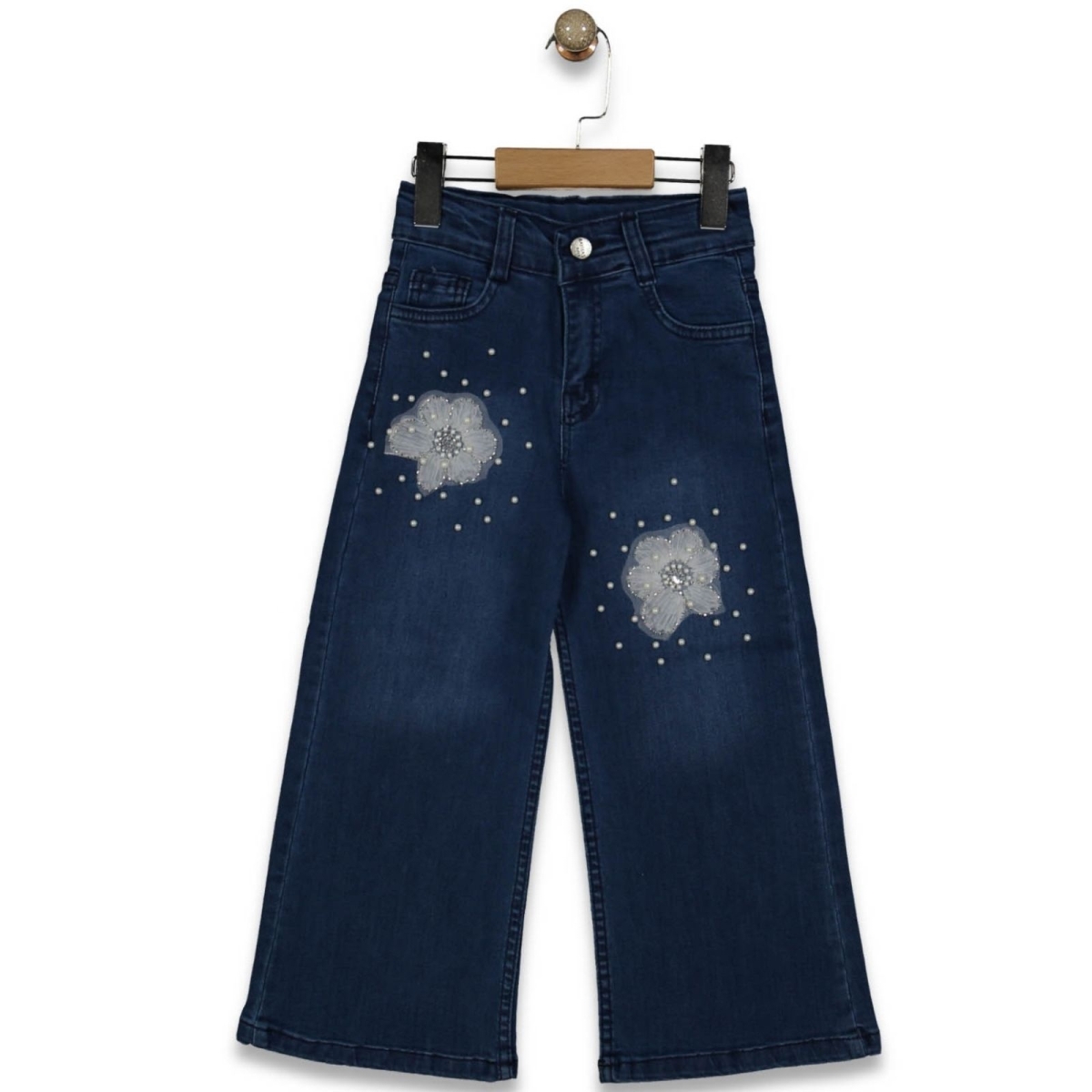 KIZ 5/8 YAŞ KOT PANTOLON