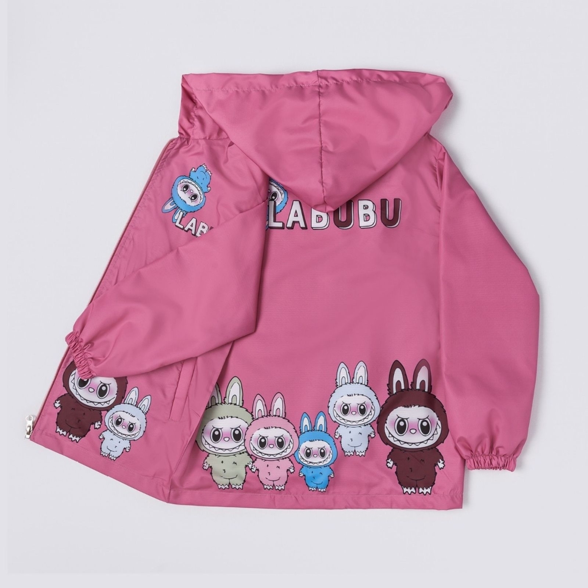 KIZ 5/8 YAŞ LABUBU MODEL 2 YAĞMURLUK