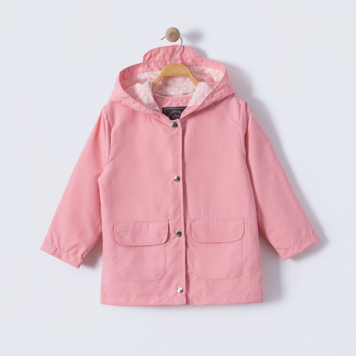 KIZ 5/8 YAŞ MODEL 197 TRENCKOT