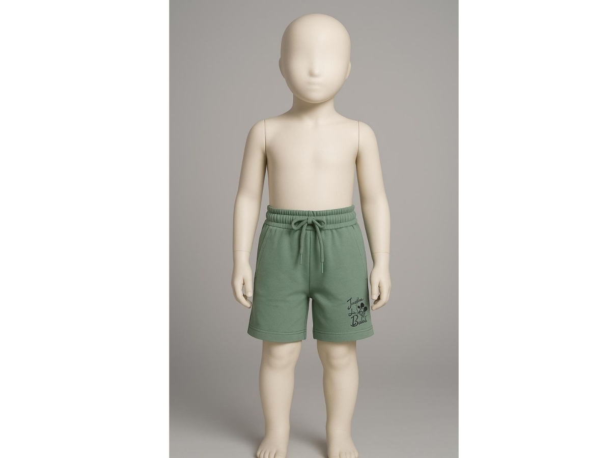 KIZ 5/8 YAŞ NAKİSLİ KAPRİ