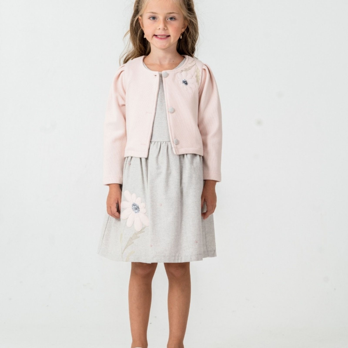 KIZ 5/8 YAŞ PAPTYALI ÇOCUK TAKIM