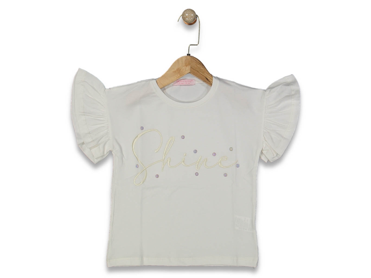 KIZ 5/8 YAŞ SHINE NAKIŞLI  BADİ