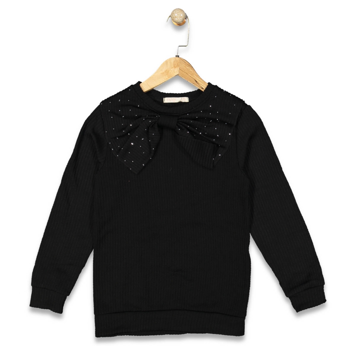 KIZ 5/8 YAŞ YAKA TAŞLI FİYONKLU BADİ