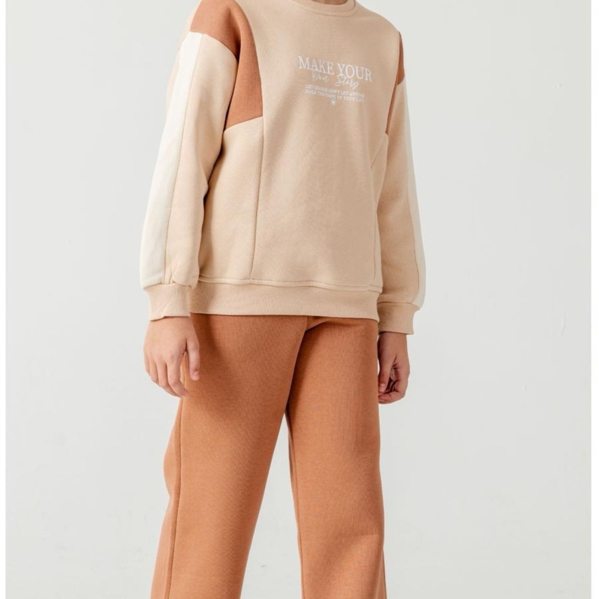 KIZ 5/9 YAŞ 3İP MAKE YOUR BASKI TAKIM