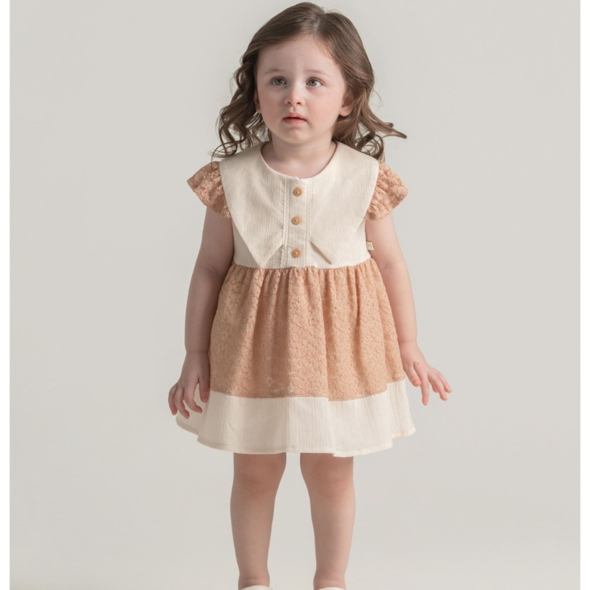 KIZ 6 9 12 18 24/6 9 12 18 24 AY DANTEL KIZ ELBİSE