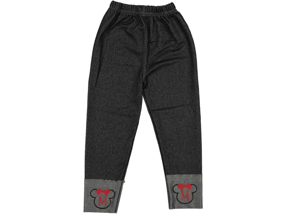 KIZ 6/10 YAŞ DİKİŞLİ DÜZ KOT TAYT