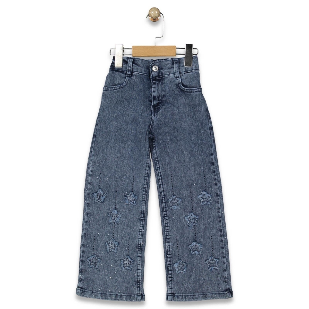 KIZ 6/10 YAŞ  KOT PANTALON