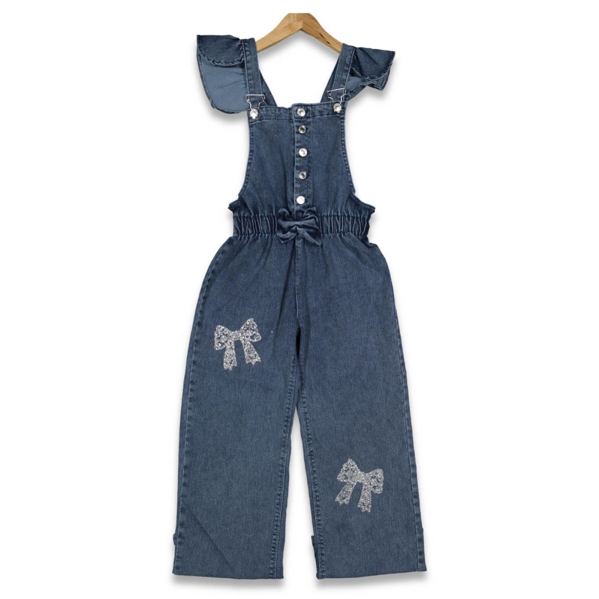 KIZ 6/10 YAŞ  KOT PANTALON