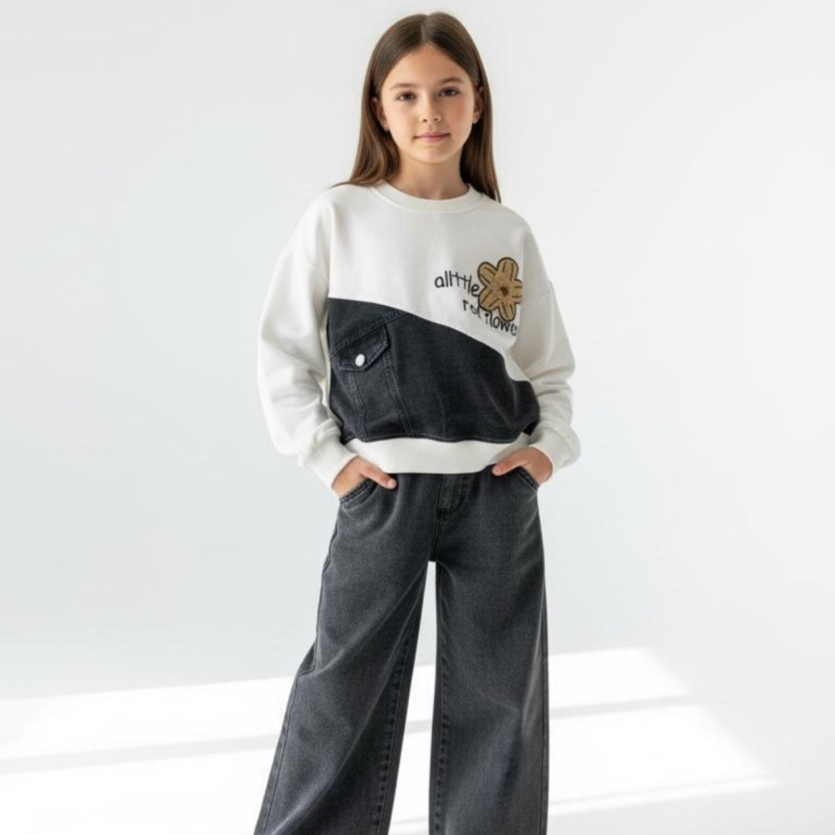 KIZ 6/10 YAŞ KOT TAKIM